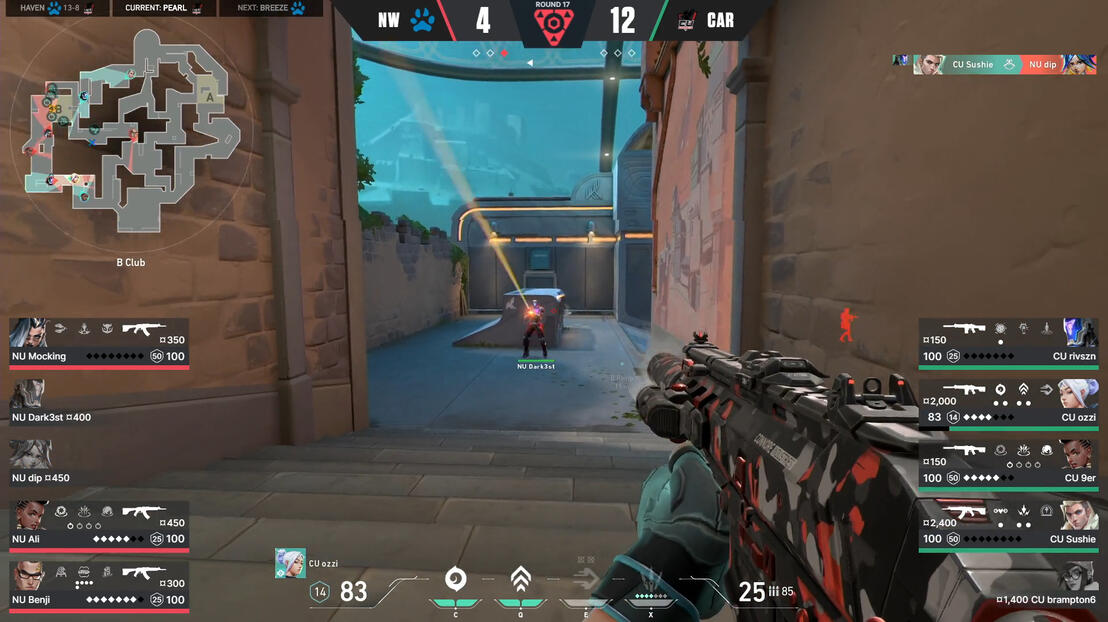 First Person Observing for CVAL North Fall 2022