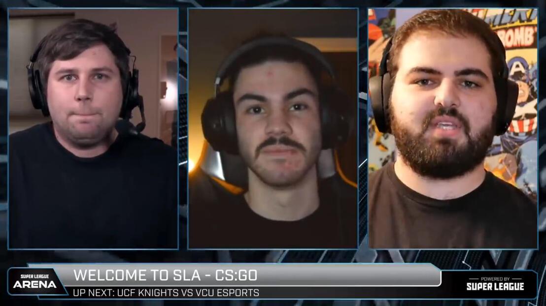 Analyst Desk for Super League Arena (Val &amp; CSGO)